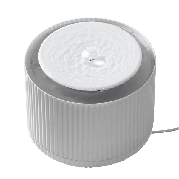 Designer LED Cat/ Dog Drinking Fountain with a 5-stage Filter