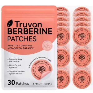 Truvon Berberine Slimming Patches 30 day supply