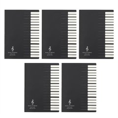 Stave Book Student Music Book Simple Note Pattern Piano Piano Book Score Ac
