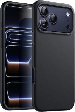 TISKO Silicone Back Cover Case Compatible with iPhone 17 Pro Max - 6.9 Inch