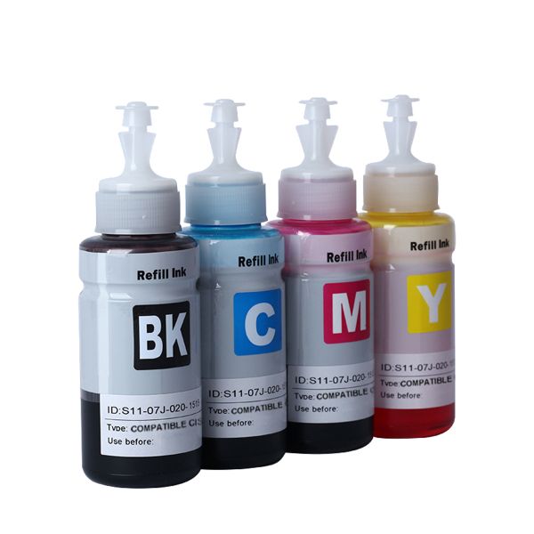 SH-i-INK-70-BCMY, Compatible Refill CISS Ink (B/C/M/Y) Combo Set