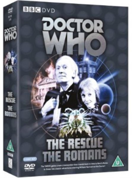 Doctor Who: The Rescue/The Romans(DVD)