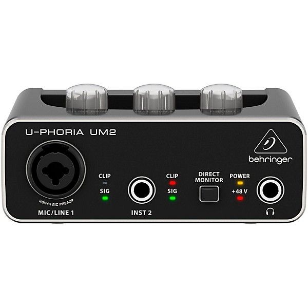 Behringer U-Phoria UM2 Audio Interface