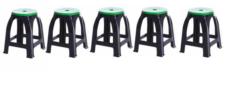 Revolving Plastic Stool Chair