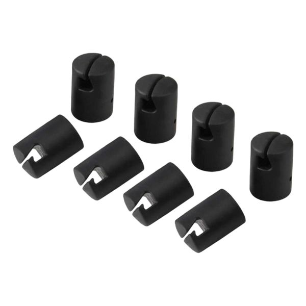8Pcs Trampoline Enclosure Pole Caps Trampoline Pole Caps for Children
