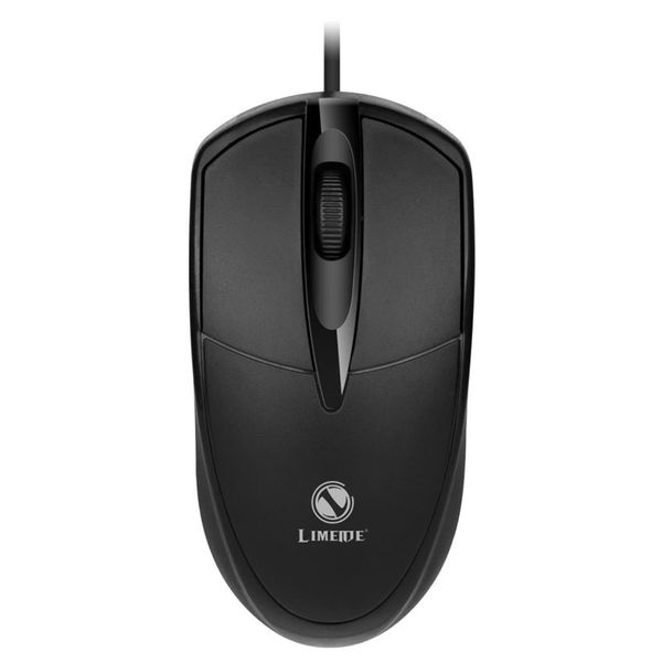 Universal USB Wired Optical Mouse Ergonomic Office &amp; Home for Laptop PC