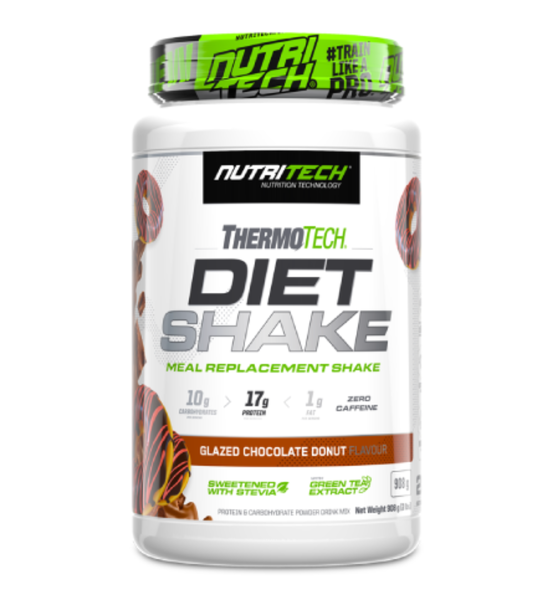 Thermotech Diet Shake Glazed Chocolate Donut 908g