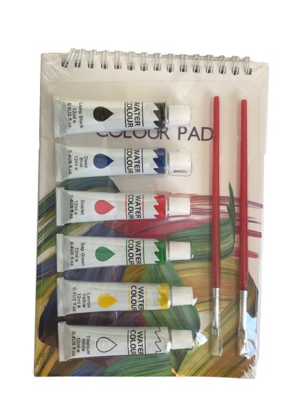 A5 Sketch Pad &amp; Water Paint Set