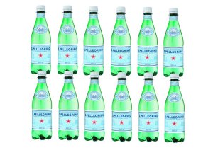 San Pellegrino Sparkling Water - 12 x 500ml Plastic Bottle