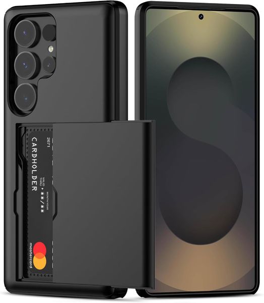 Card Slot Wallet Phone Case Compatible With Samsung Galaxy S23 Ultra