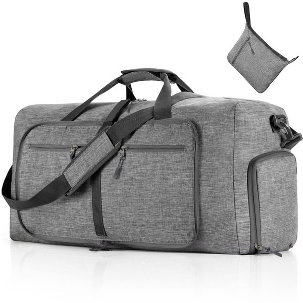 115L Foldable Duffle Bag - Waterproof 600D Polyester