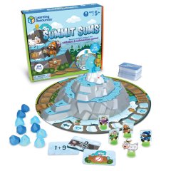 Learning Resources - Summit Sums Addition &amp; Subtraction Game