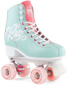 Rio Roller Script Teal/Coral