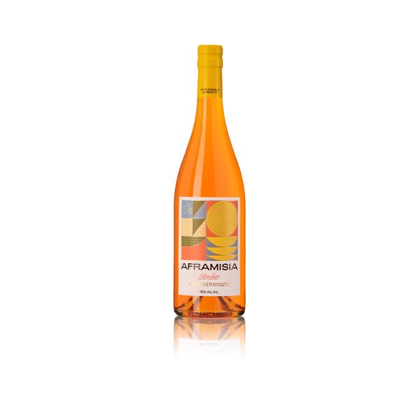 Aframisia Amber Cape Vermouth