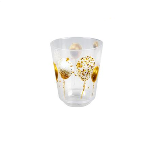 5 Piece Plastic Party Tumbler 230ml