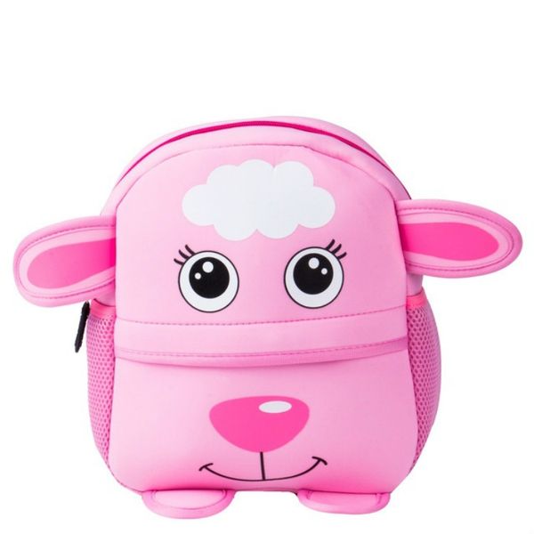 Small Kids Sheep Backpack (Pink)