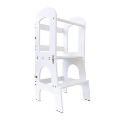 BabyWombWorld 2-in-1 Learning Tower, Step Stool, Child Desk &amp; Chair