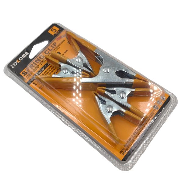 Tokoma Spring Clip 5 PCS Set