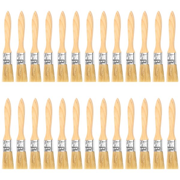 36 Pack Paint Brushes And Chip For Paint Stains Glues And Gesso
