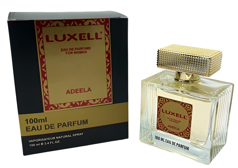 LUXELL - ADEELA Perfume for Women - Long-Lasting Fruity Fragrance - 100ml
