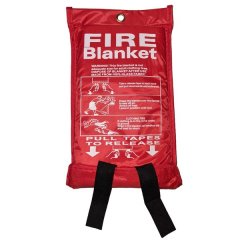 S&amp;F- 1.8M x 1.8M Fire Blanket