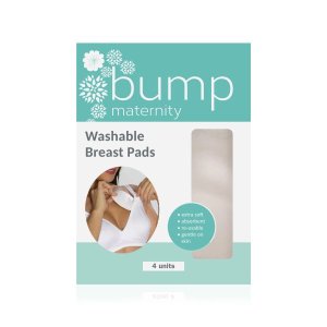 Bump Maternity Washable Breast Pads