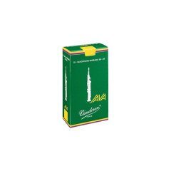 Vandoren Java Soprano Saxophone Reeds box of 10 - Size 3