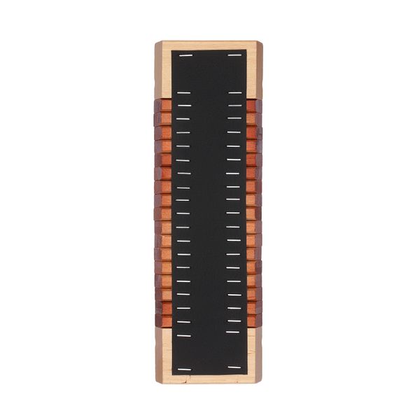 Musical Tooth Wood, Solid Wood, Percussion