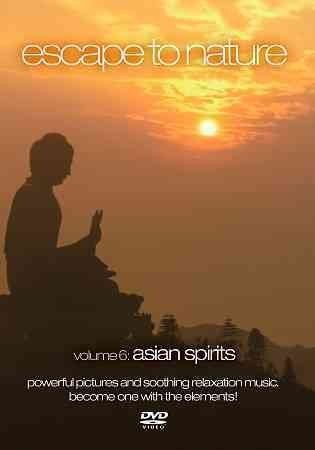 Escape to Nature V6:Asian Spirits - (Region 1 Import DVD)