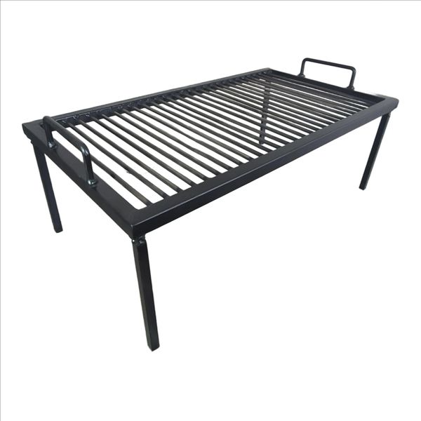 Fired Iron Forge Grid 600 Heavy-Duty Braai Grid with Detachable Legs