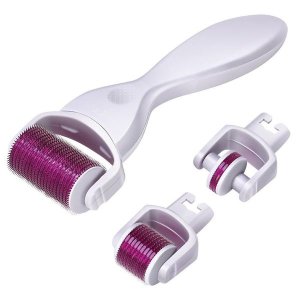 4 In 1 Derma Roller Micro-Needling Skin Care System
