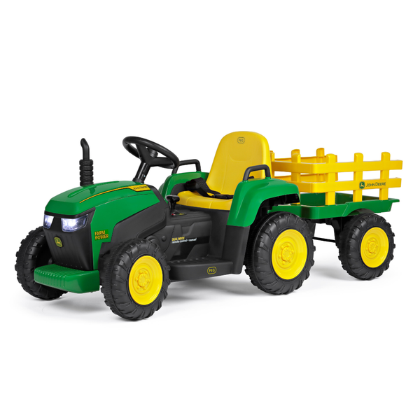 Peg Perego - John Deere Farm Power - 12 Volt Ride On