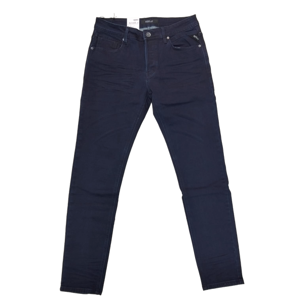 Replay Resinplus Skinny Jean RS121 - Dark Blue