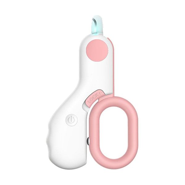 LED Nail Clippers For Cats Dogs Nail Trimmer Pet Nail Tools Mini-Green