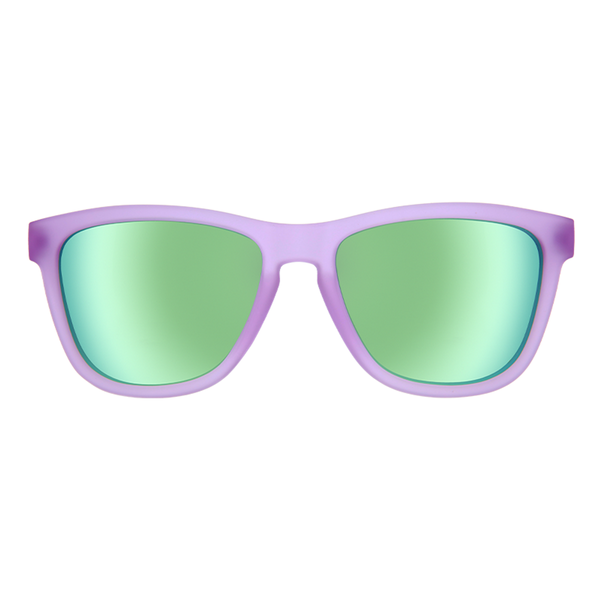 goodr Lilac It Like That Polarised Sunglasses Lavender