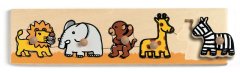 Djeco Wooden Puzzle - Savanco