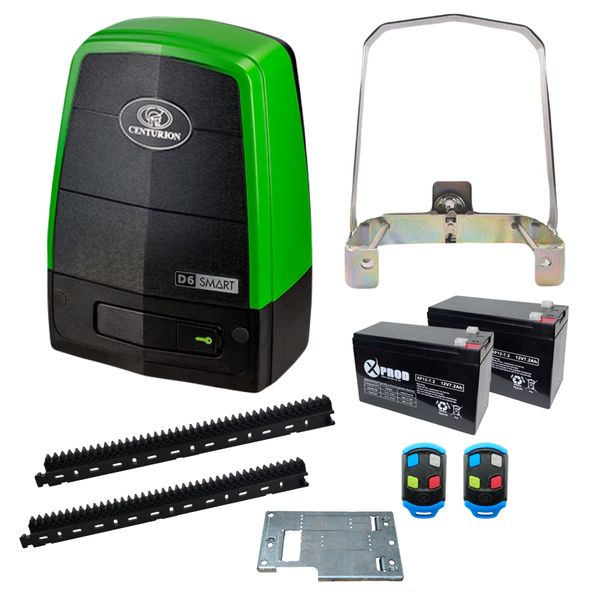 Centurion D6 Smart Gate Motor Kit + D6 Smart Anti Theft Bracket