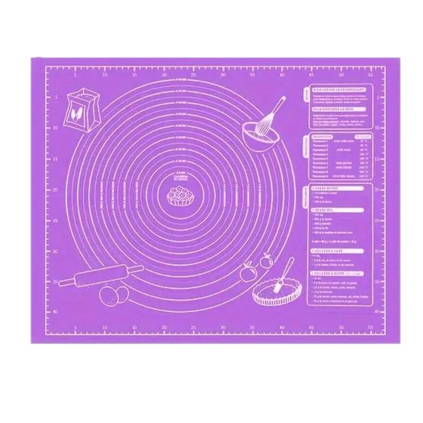 Non-Stick Pastry Mat with Measurements