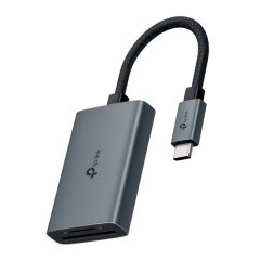 TP-Link UA440C USB 3.0 Type-C to SD &amp; microSD 4.0 Card Reader
