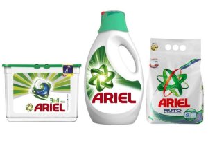 Ariel - Laundry Washing Combo Kit (Powder, Liquid and Capsules) 3 Piece Set