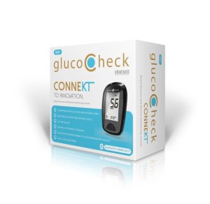 GlucoCheck ConneKT Monitor Starter Kit