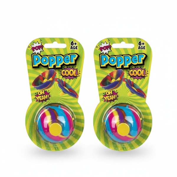 Novelty Popper Large 5cm - 2 Pack