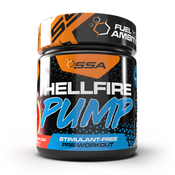 SSA Hellfire Pump 130g Tigers Blood