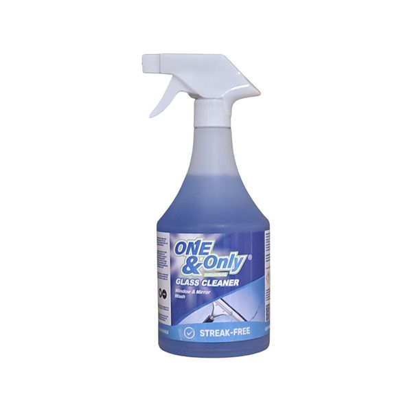 One and Only Window and Glass Cleaner 750ml