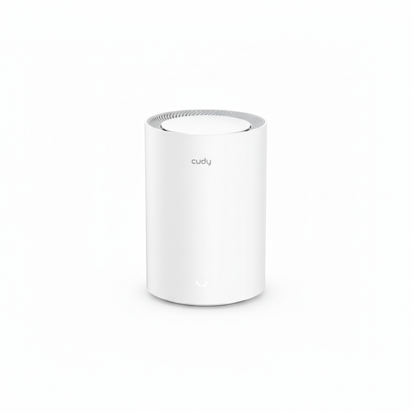 Cudy Dual Band Wi-Fi 6 Mesh Kit - 2 Piece, 2.5G Coverage 4800 sq. ft.