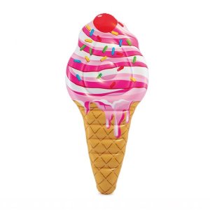 Intex - Lounger Ice-Cream Mat (224 x 107cm)