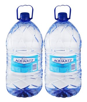 Aquartz Still Mineral Water Still 2x5L