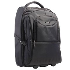 Kingsons 15.6" Laptop Trolley Backpack - Wheeled, Business Travel Ready