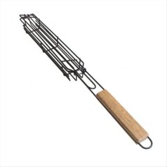 Grilling Basket Stainless Steel. Kabob for Veggies
