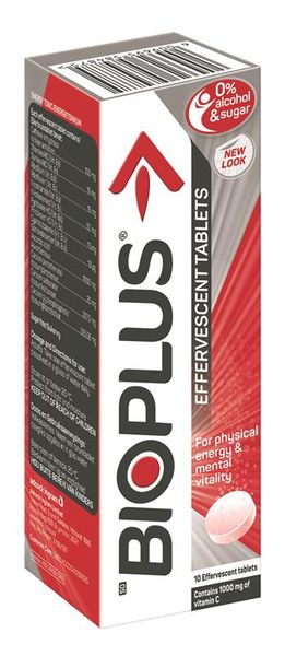 Bioplus Effervescent Tablets - 10's